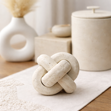 ديكور عقدة حجرية أنيقة AF80-18