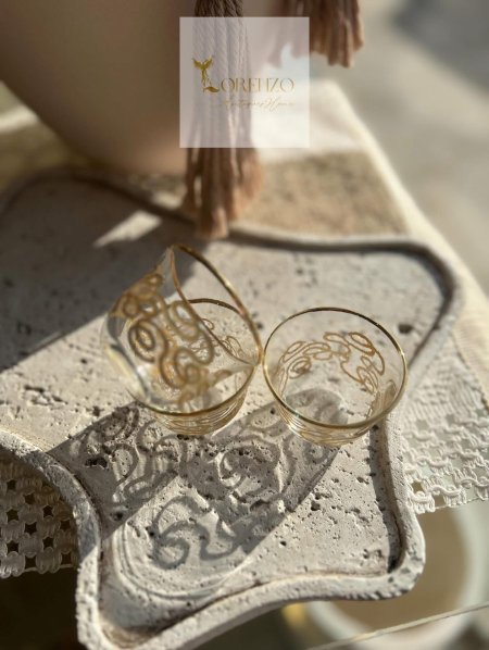 طقم 6 فناجين تركي