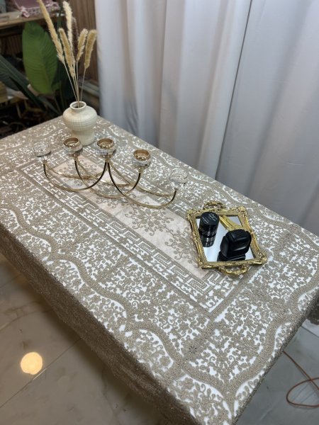 شرشف طاولة سفرة 160*220