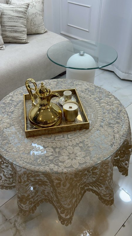 شرشف دائري قطر 150