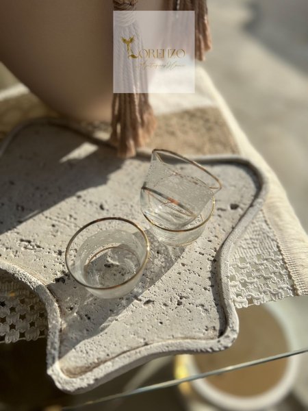 فناجين قهوة سادة شفاف 12