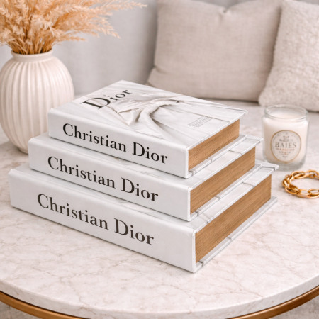 كتب ديكور فاخرة Christian Dior