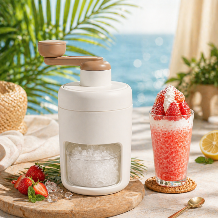 مطحنة ثلج بلاستيك بتصميم عصري وعملي 25501