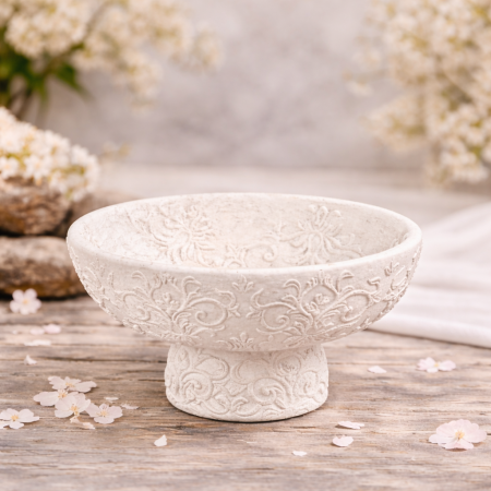 جاط فواكه فاخر بتصميم كلاسيكي أنيق 25 سم HT6933