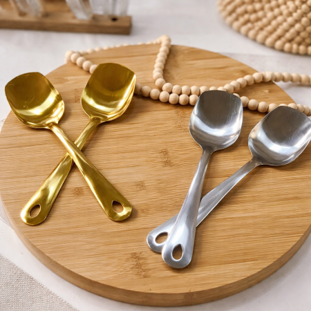 كفاكير تقديم ستانلس ستيل – تصميم أنيق وعصري