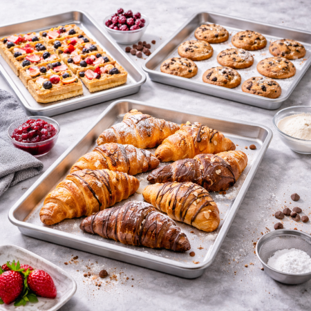 صينية فرن ألمنيوم متعددة المقاسات – جودة عالية