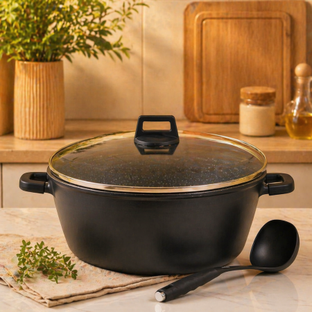 طنجرة تيفال DUX قياس 36 سم – ثقيل (YSH8936)