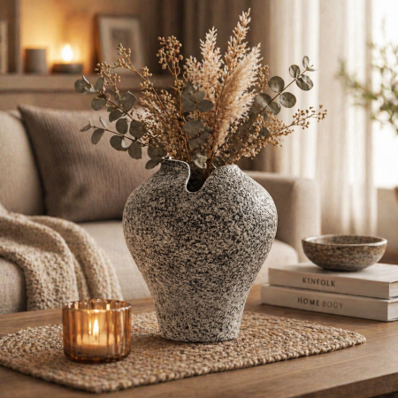 فازا ديكور حجرية بتصميم عصري – لمسة فخامة هادئة لكل زاوية 25286