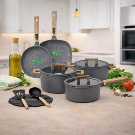 مجموعة طناجر Donnor Gilly – موديل DN-JL-13-1 (عدد 13 قطعة)