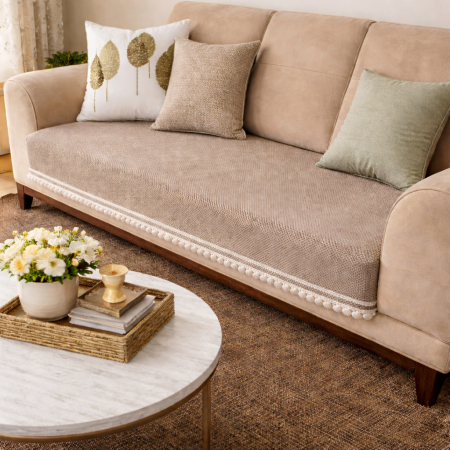 طقم أرضيات كنب – 7 مقاعد (90 سم)