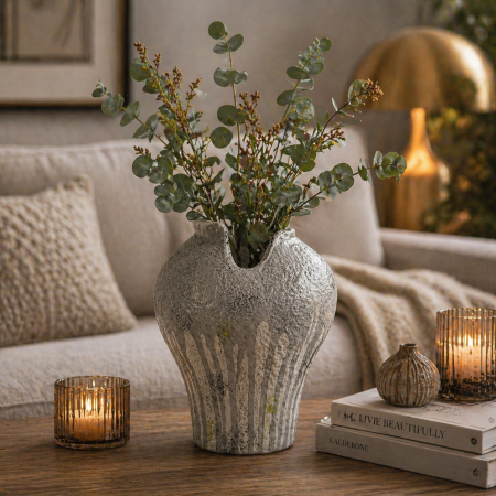 فازا ديكور حجرية فاخرة – تصميم مميز بحجم مثالي 25283