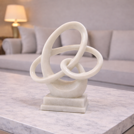 تحفة ديكور عصرية بتصميم هندسي متداخل 1-15