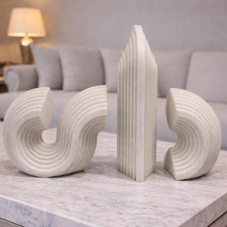 تحفة ديكور هندسية عصرية – طقم 3 قطع 3-39