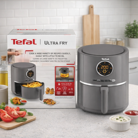 مقلاة هوائية تيفال ألترا 4.2 لتر EY111B15