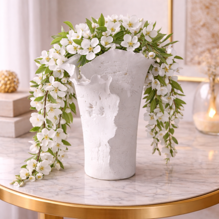 فازة ديكور فاخرة بتصميم عضوي – أناقة طبيعية بلمسة فنية 20-2