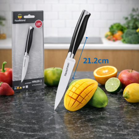 سكين لحمة خضار تقشير احترافية 3.5 إنش – HR639-3