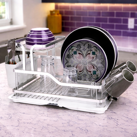 مشك صحون ألمنيوم