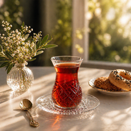 طقم استكانة شاي تايملس