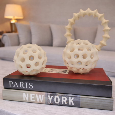 تحفة ديكور طابة كروية