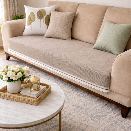 طقم أرضيات كنب – 7 مقاعد (90 سم)