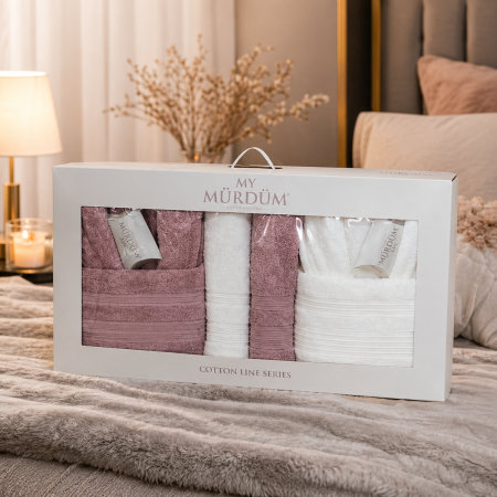 طقم روب حمام