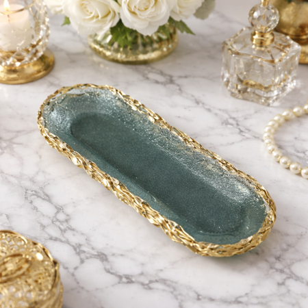 جاط تقديم فاخرة بتصميم ملكي