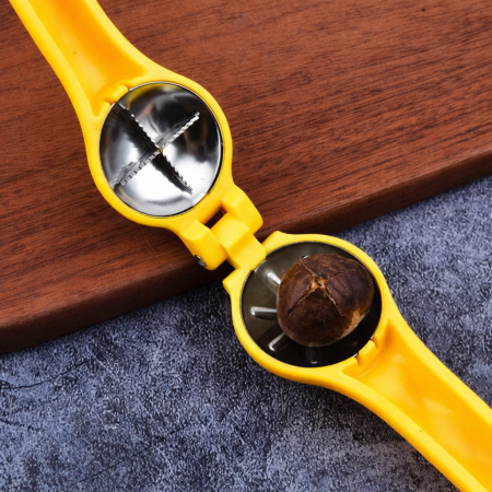 قطّاعة كستنة يدوية – (راس شيك + شفرة حادة)