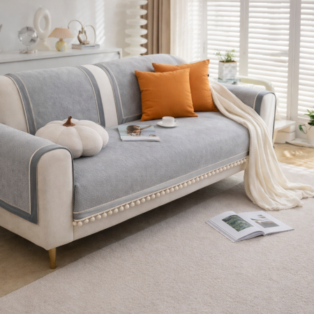 طقم ارضيات كنب 7 مقاعد - عرض القطعة 90 سم