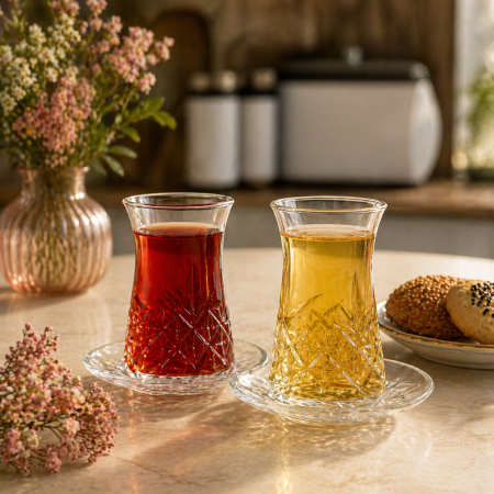 طقم استكانة شاي تايملس