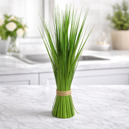 نبتة ديكور صناعية – عشب أخضر بتصميم طبيعي 🌿