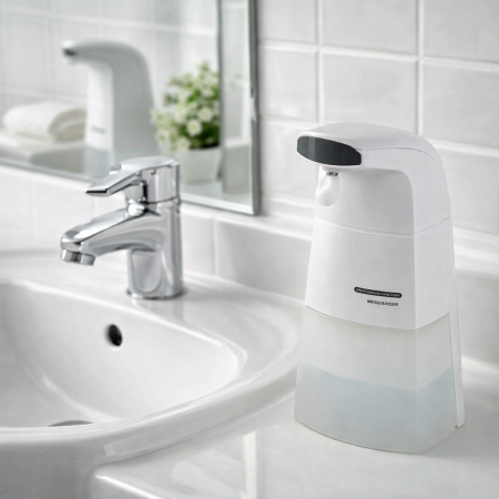 موزّع صابون رغوة أوتوماتيكي – يعمل على البطارية