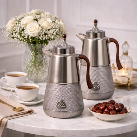 طقم ترامس فاخر للشاي والقهوة (قطعتين) 450445 لالوزا