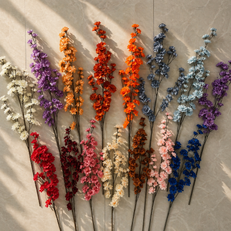 عرق ورد صناعي فاخرة بتصميم أنيق