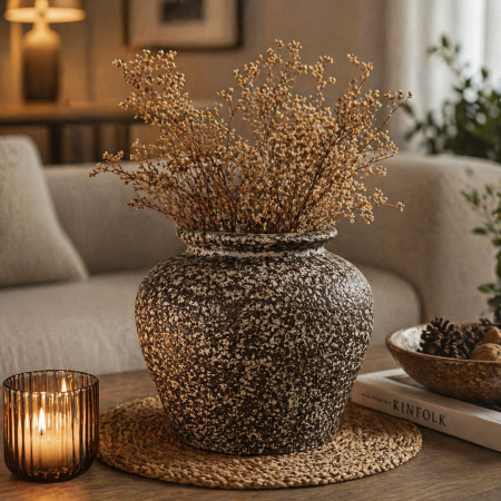 فازا ديكور حجرية – تصميم أنيق بحجم عملي ولمسة عصرية 25287