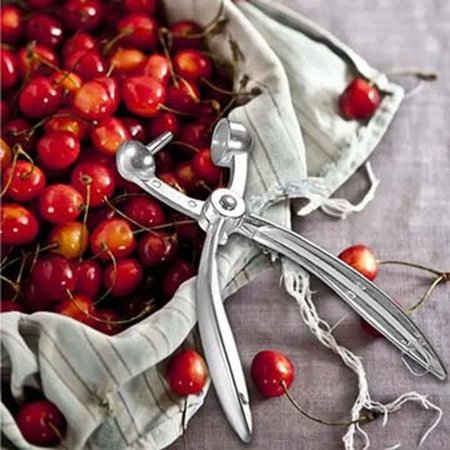 نزع نوى الكرز والزيتون – أداة 2×1 عملية