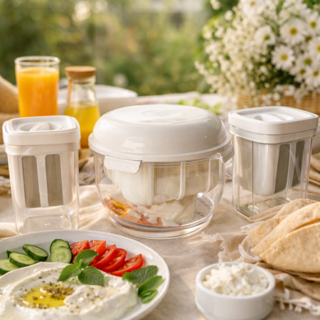 صانعة اللبنة مع فلتر – سعة ٣ لتر