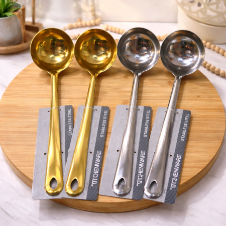 مغرفة ستانلس ستيل – تصميم عملي ولمسة فخمة