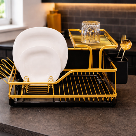 مشك صحون ألمنيوم