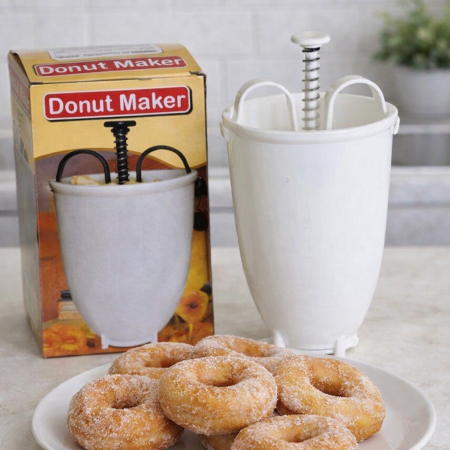 موزّع الدونات (Donut Maker) – صنع دونات مثالية بسهولة وسرعة 🍩