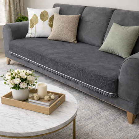 طقم أرضيات كنب – 7 مقاعد (90 سم)