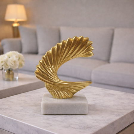 تحفة ديكور فاخرة بتصميم حلزوني أنيق 3-23