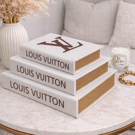 كتب ديكور فاخرة Louis Vuitton