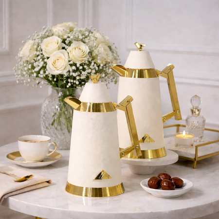 طقم ترامس فاخر للشاي والقهوة (قطعتين)  450460 لالوزا