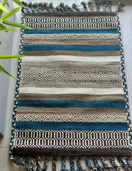 دعسة هندي قطن غاليشا 120*60