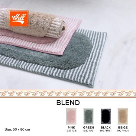 دعسة حمام هندي قطن BLEND