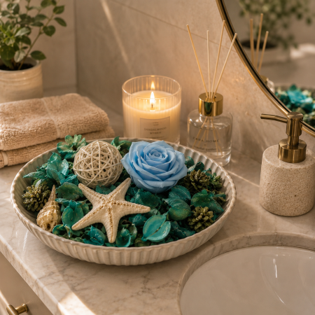ورد مجفف وفواحات ديكور معطرة – Ocean Breeze 25243
