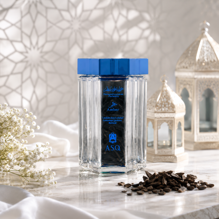 بخور عود معطر بالعنبر