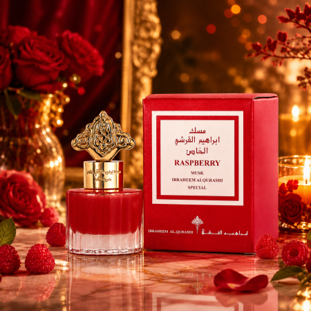خمرية مسك التوت الأحمر