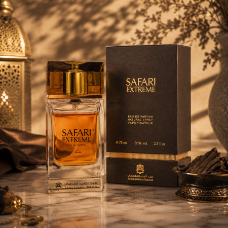 عطر سفاري اكستريم من عبد الصمد القرشي