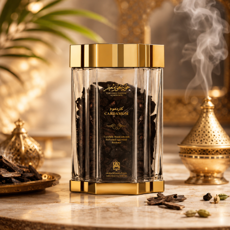 عود بخور معطر كارداموم - حب الهال
